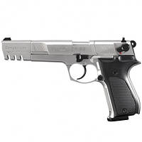 Пневматичний пістолет Umarex Walther CP88 6" Competition nickel