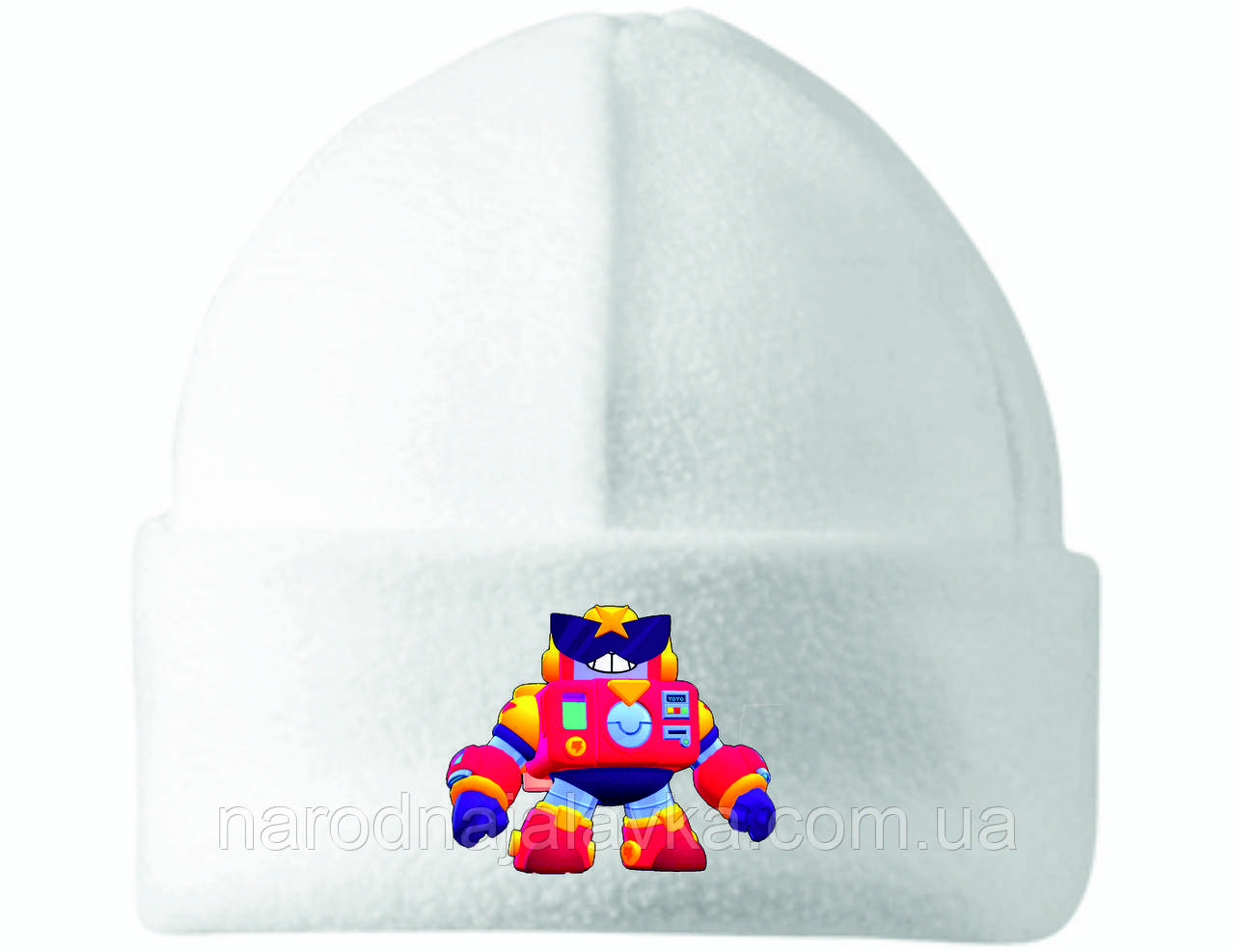 Шапка флісова Вольт БС. Чудовий подарунок.