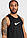 Майка баскетбольна чоловіча Nike Top Crossover поліестер чорна (BV9387-010), фото 4