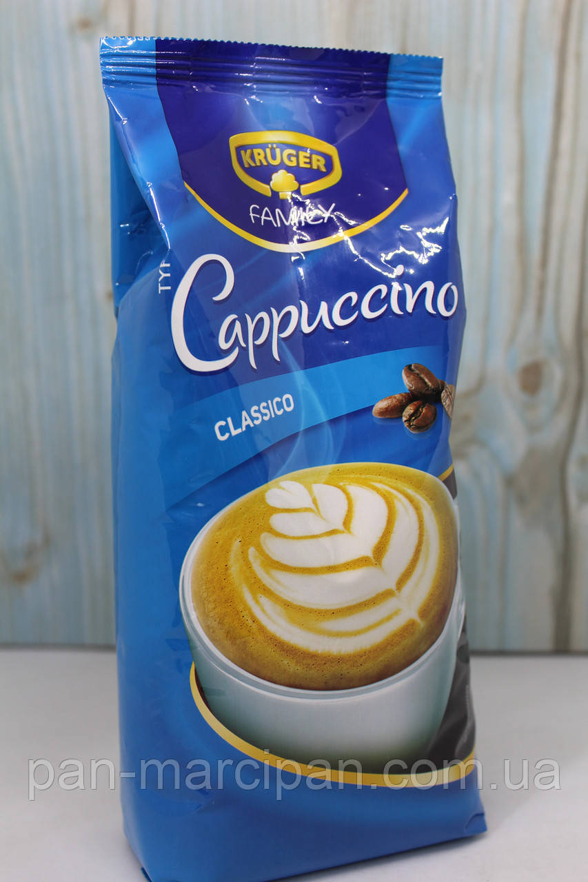 Капучино Kruger Cappuccino Сlassico 500г Німеччина, фото 1