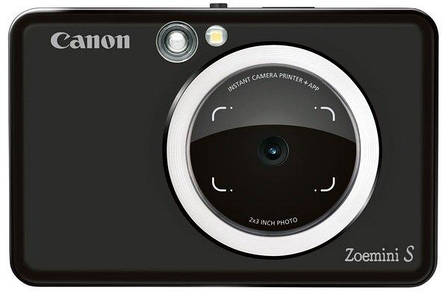Фотокамера миттєвого друку Canon ZOEMINI S ZV123 Mbk, фото 2