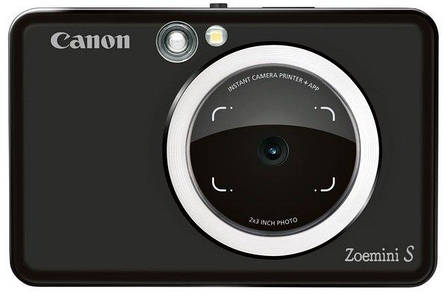 Фотокамера миттєвого друку Canon ZOEMINI S ZV123 Mbk, фото 1
