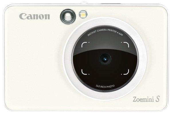 Фотокамера миттєвого друку Canon ZOEMINI S ZV123 PW