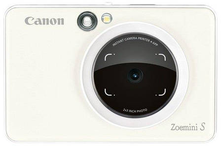 Фотокамера миттєвого друку Canon ZOEMINI S ZV123 PW, фото 2