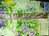 Скатертина-клейка на кухонний стіл із пВХ 110-140, фото 7