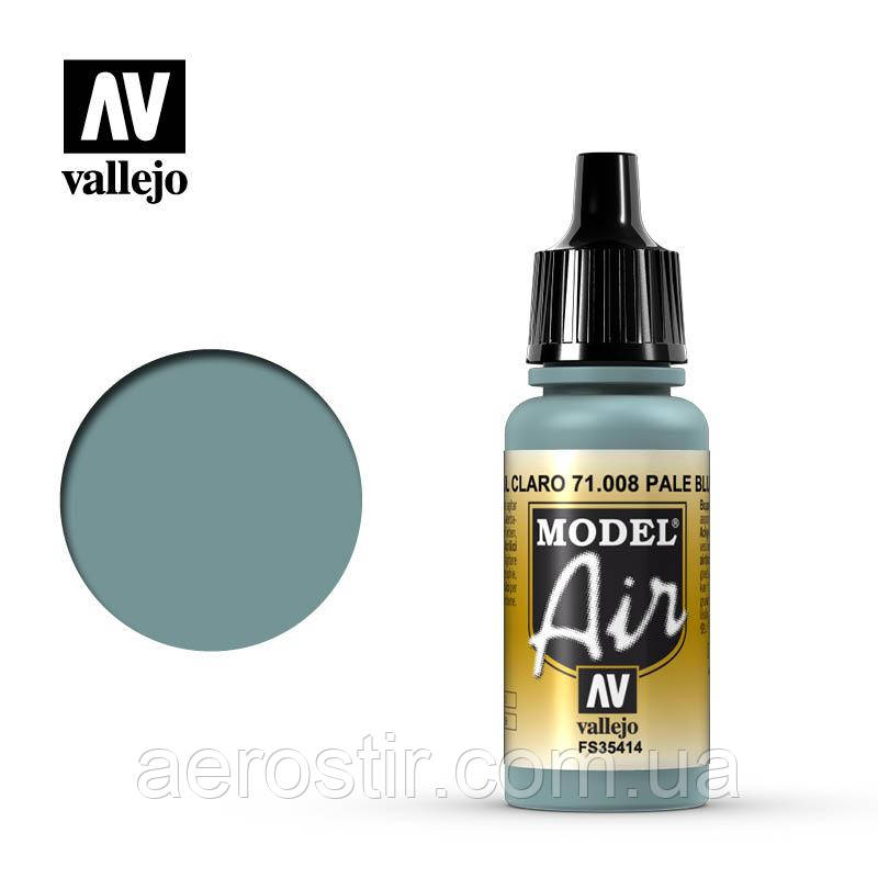 Акрилова фарба Light Blue RLM65 17 мл. Vallejo 71008