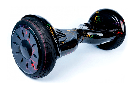 Потужний безпечний гіроборд для підлітків та дорослих колеса повітряні 10,5" потужність 1200W Блискавка з Bluetooth, фото 3