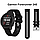 Ремінець для розумного годинника Garmin Forerunner 245/245M, ширина ремінця 20мм, Чорний, фото 3