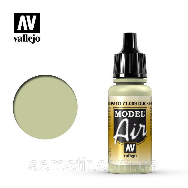 Акрилова фарба Duck Egg Green 17 мл.Vallejo 71009