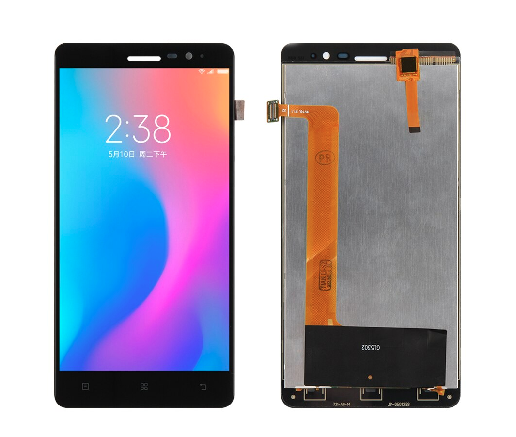 Дисплей + сенсор для Lenovo S860 Black