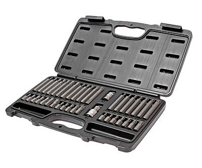 Набір біт TORX,HEX,SPLINE 58 од. JTC 3509 JTC, ціна: 2138