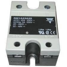 Твердотільне реле 50 амперівпит. 22-48 VDC/24-265 VAC