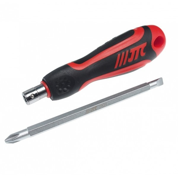 Викрутка двостороння SL6.5 / PH2 x 125мм 7821 JTC, фото 1