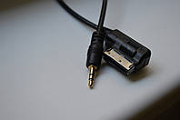 кабель AUX для магнітоли AUDI з ami, mmi інтерфейсом, фото 1