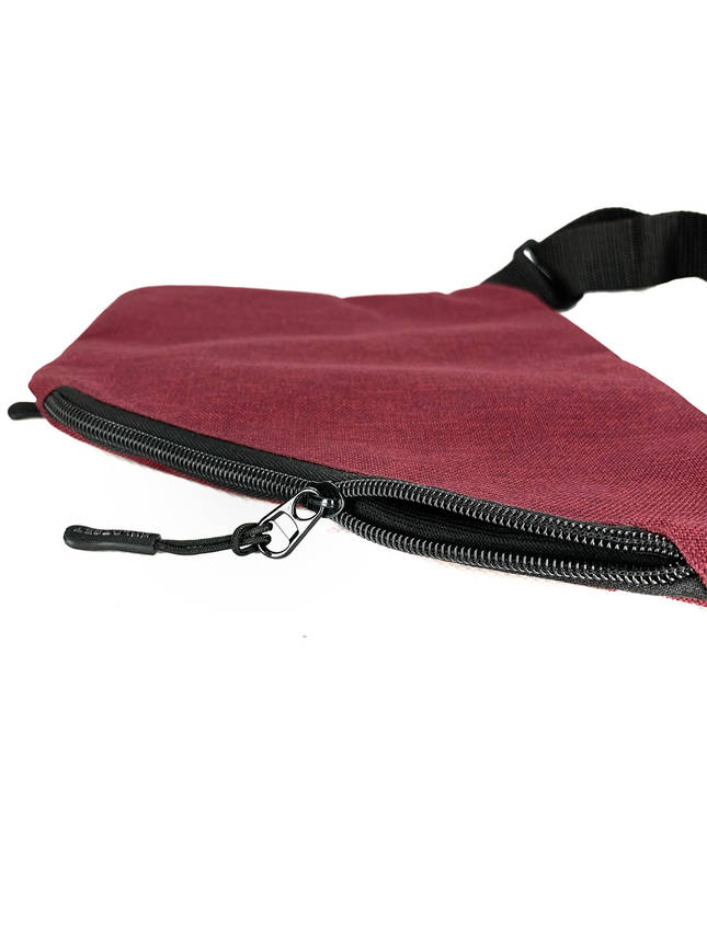 Рюкзак-слінг-сумка-кобура-месенджер / Чоловіча Сумка Crossbody Через Плече Червона, фото 2