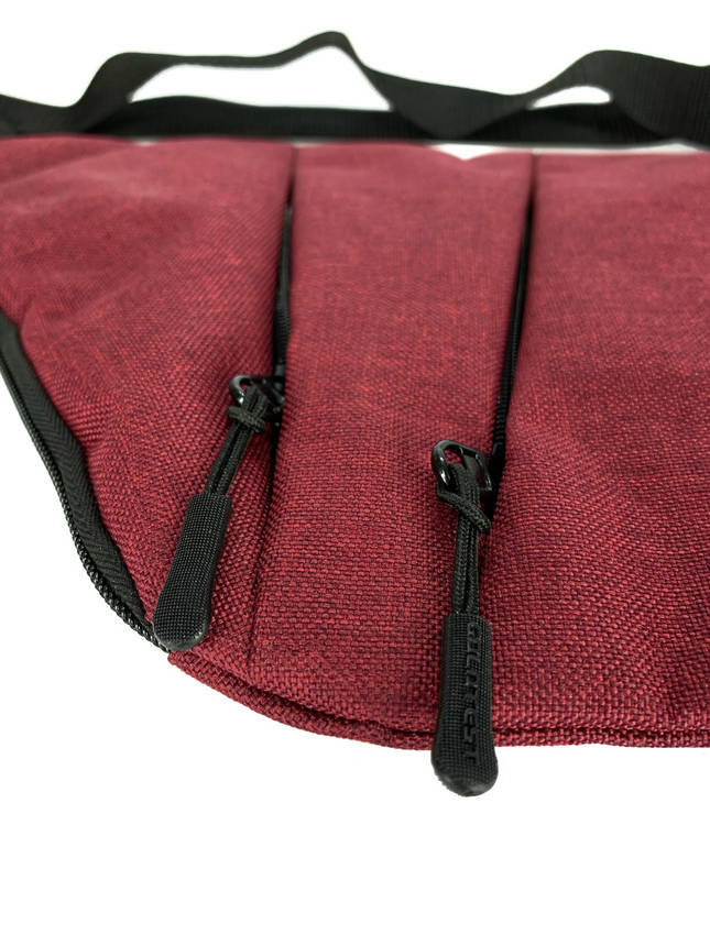 Рюкзак-слінг-сумка-кобура-месенджер / Чоловіча Сумка Crossbody Через Плече Червона, фото 2
