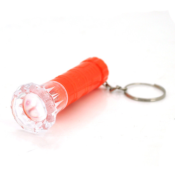 Кишеньковий ліхтарик A072, 1LED, 1 режим, корпус — пластик, живлення 3*LR41, Orange, ОЕМ