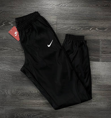 Спортивний костюм чоловічий Найк, Nike чорний - помаранчевий. Барсетка в Подарунок, фото 3