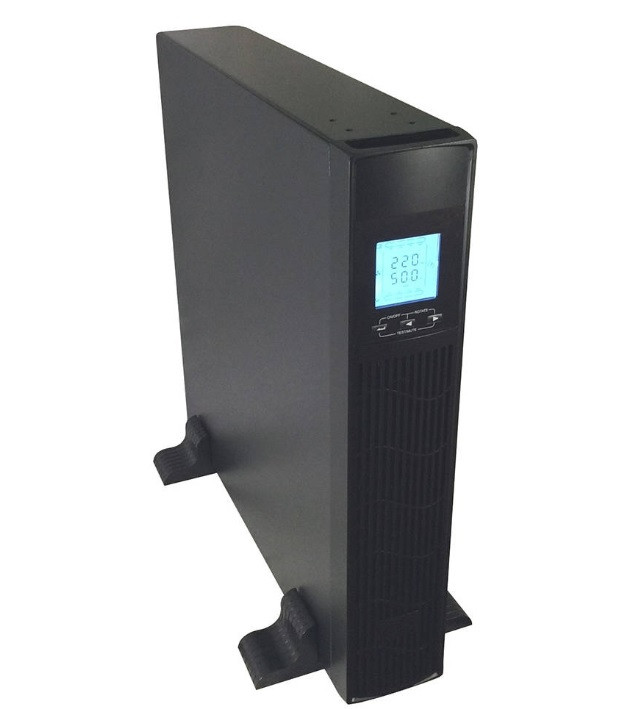 ДБЖ Frime Expert RT 1kVA/900W (FXS1KRT) LB RACK 36В, Ток макс. 6A, під зовнішній АКБ (468*440*88), Q1