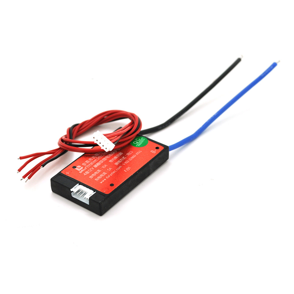 BMS плата Merlion LiFePO4 12 V 4S 10A Симетрія