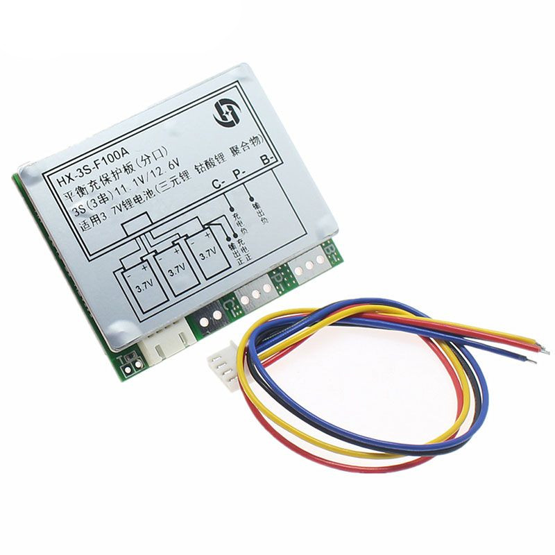 Плата захисту літієвої батареї, зарядна напруга12,6V-13V