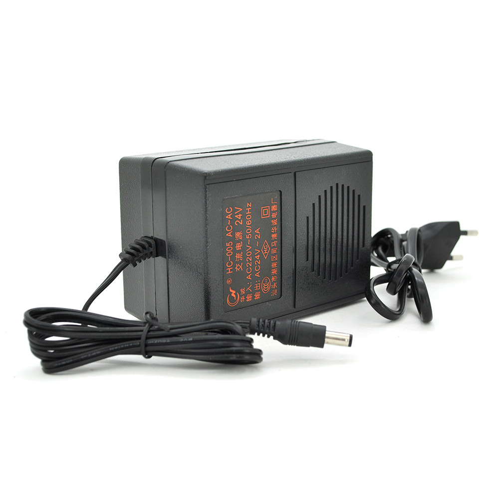 Адаптер живлення Трансформаторний Input 220 V/Output 24V/2A