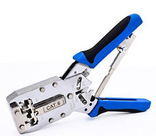 Кримпер для обтискання крученої пари rj-45 HT-2810R Інструмент для наконечників мережевого/інтернет кабелю