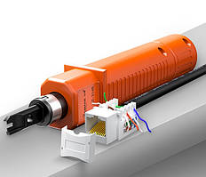 Інструмент HT-314B для закладення крученої пари в кроси, патч-панелі, розетки, модулі з контактами типу: 66/88/110