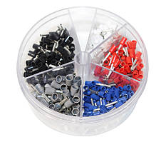 Набір IWISS E-400 (Е0508-50 шт., Е7508-100 шт., Е1008-100 шт., Е1508-100 шт., Е2508-50 шт.)