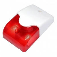 Сирена LD-95 105 дБ (світло-звуковий сповіщувач) ультраяскраві світлодіоди, 12 В, Q100