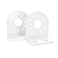 Кронштейн для камери PiPo PP- 402B, білий, метал, 2 штуки в пакованні, ціна за 1 шт.