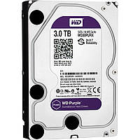 Жорсткий диск 3.5" WD30PURX, 3 ТБ, SATA 6 Гб/с, IntelliPower, кеш 64 МБ.