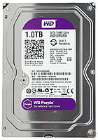 Жорсткий диск 3.5" WD10PURX, 1 ТБ, SATA 6 Гб/с, IntelliPower, кеш 64 МБ.
