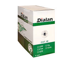 Кабель LAN "Вита пара" CU DIALAN (УКРАЇНА)