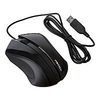 Миша дротова T532, 3 кнопки, 1200 DPI, 1,5 м, Win7/8/10 Mac OS, Black, COLOR BOX (138*56*192) 0.23 кг