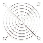 Решітка (гриль) для вентиляторів 92mm, Silver