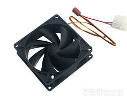 Кулер корпусний Pccooler F122, 3-pin + MOLEX, RPM 1100 ± 10%, BOX