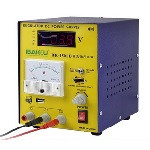 Блок живлення з цифровою індикацією BAKKU BK 1501D, фото 1