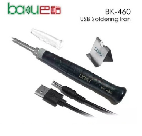 Електричний паяльник від USB-порту, BAKKU BK-460 8 W, Blister-box