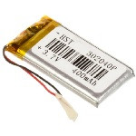 Літій-полімерний акумулятор 3.9*22*65 mm (Li-ion 3.7 В 700 мА·год)