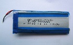 Літій-полімерний акумулятор 4*28*65 mm (Li-ion 3.7 В 700 мА·год)