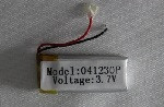 Літій-полімерний акумулятор 4*12*30 mm (Li-ion 3.7 В 300 мА·год)