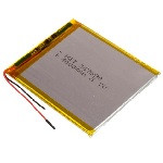 Літій-полімерний акумулятор 4*75*95 mm (Li-ion 3.7 В 4000 мА·год)