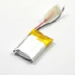 Літій-полімерний акумулятор 4*34*43 mm 3,7 V (Li-ion 3.7 В 600 мА·год)