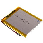 Літій-полімерний акумулятор 4*90*75 mm (Li-ion 3.7 В 4000 мА·год)
