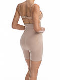 Стягуючі міні-шорти з високою талією Relaxsan FarmaCell Bodyshaper Бежевий Арт.602, фото 7