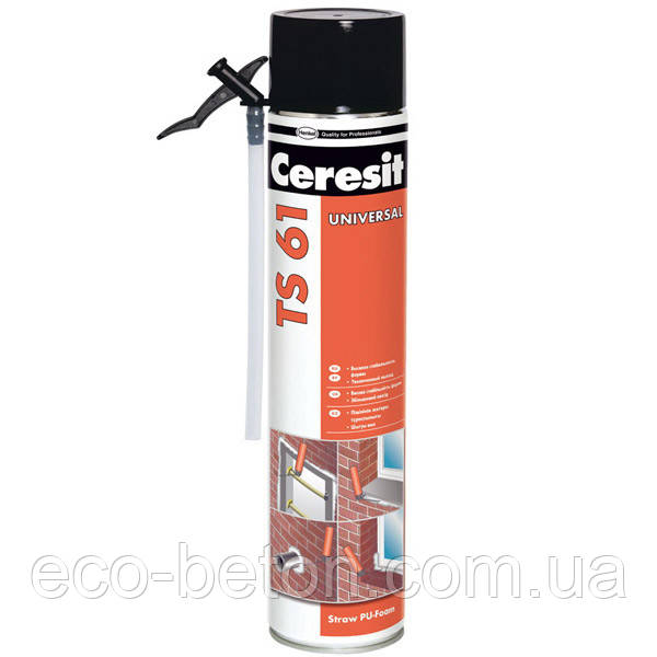 Піна Монтажна Ceresit TS61 STD (750)