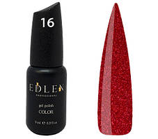 Гель-лак для нігтів Edlen Professional № 16, 9 мл