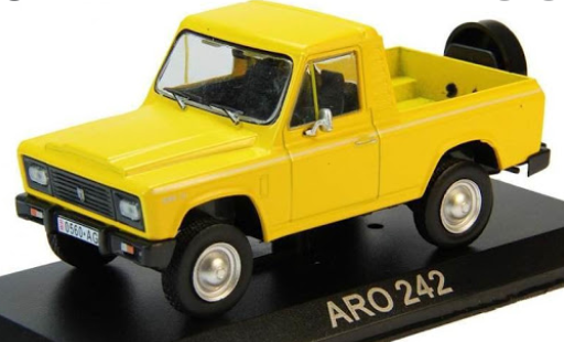 Автолегенди Колекційна модель (ДеАгостіні) №177 ARO 242 pick-up (Румунія)