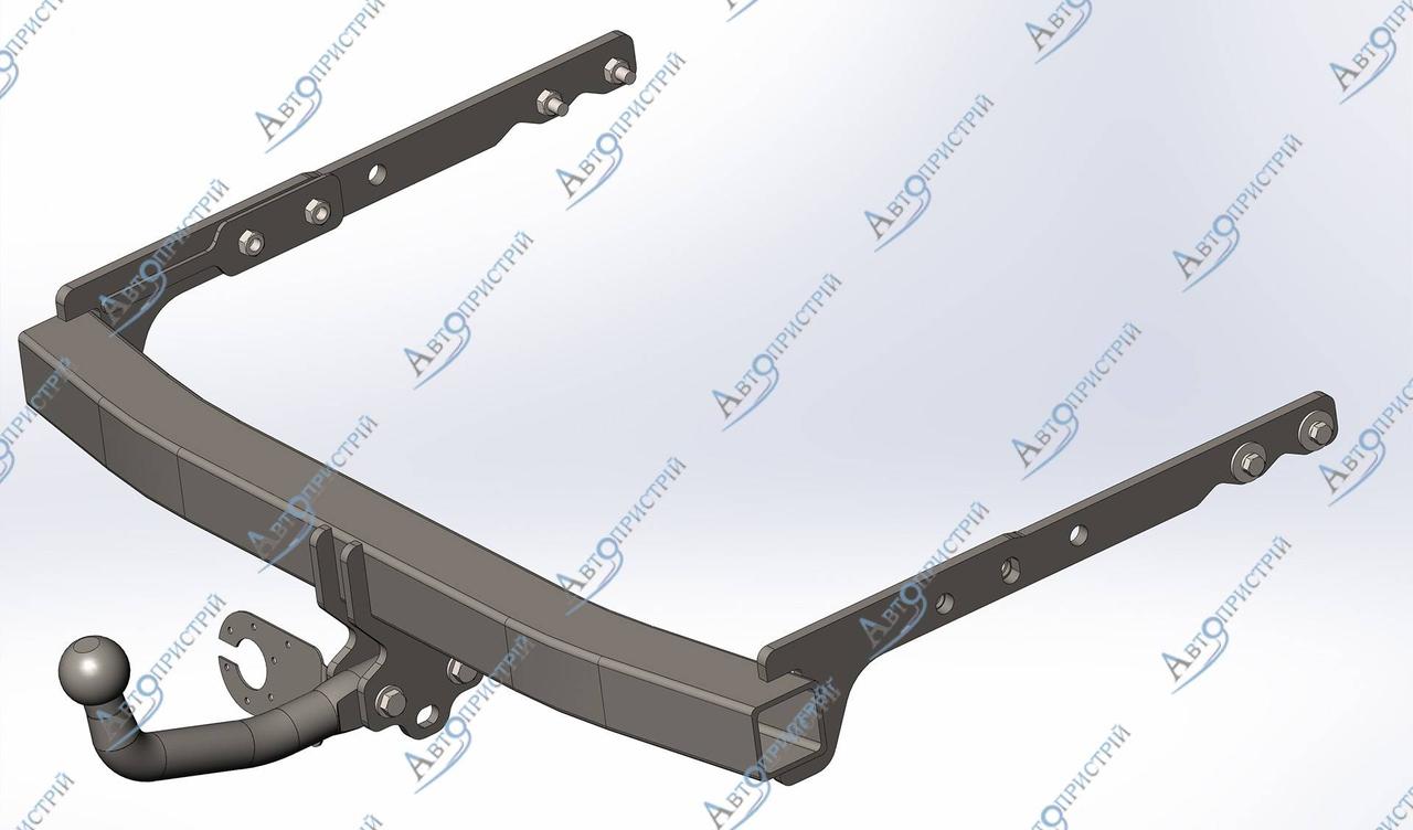 Фаркоп з'ємний на 2 болтах - Ford Mondeo Седан / Ліфтбек / Універсал (2007-2014)